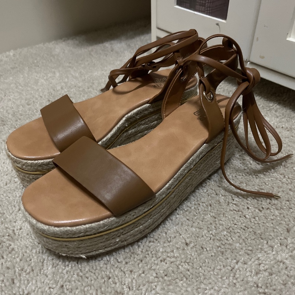 Bleeder & Bond Platform Espadrilles